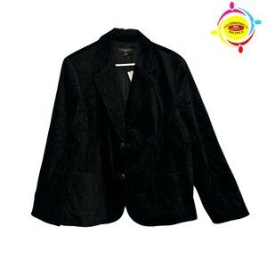 *TALBOST BLACK ELEGANT BLAZER